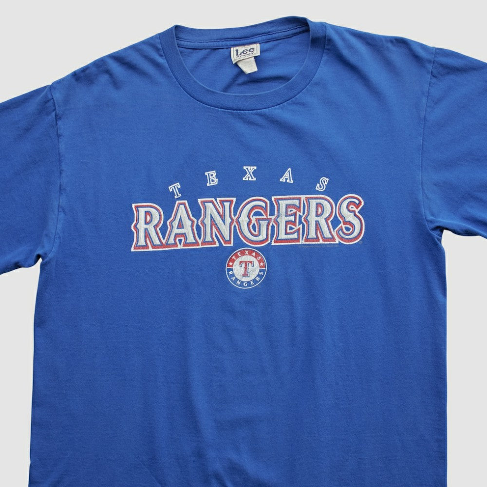 Texas Rangers Lee Sport 2000s T-shirt | MLB Discount