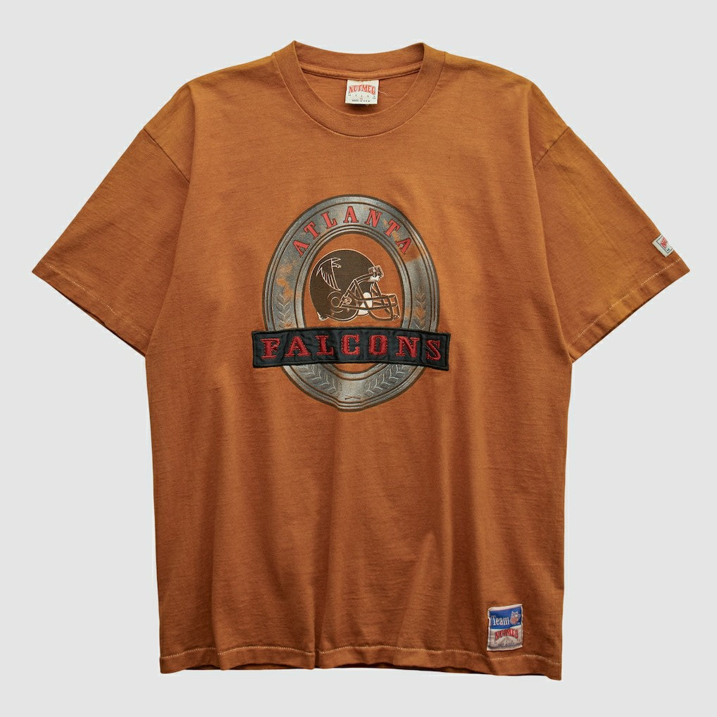 Atlanta Falcons Fanatics Nutmeg Mills 90s T-shirt