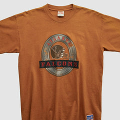 Atlanta Falcons Fanatics Nutmeg Mills 90s T-shirt