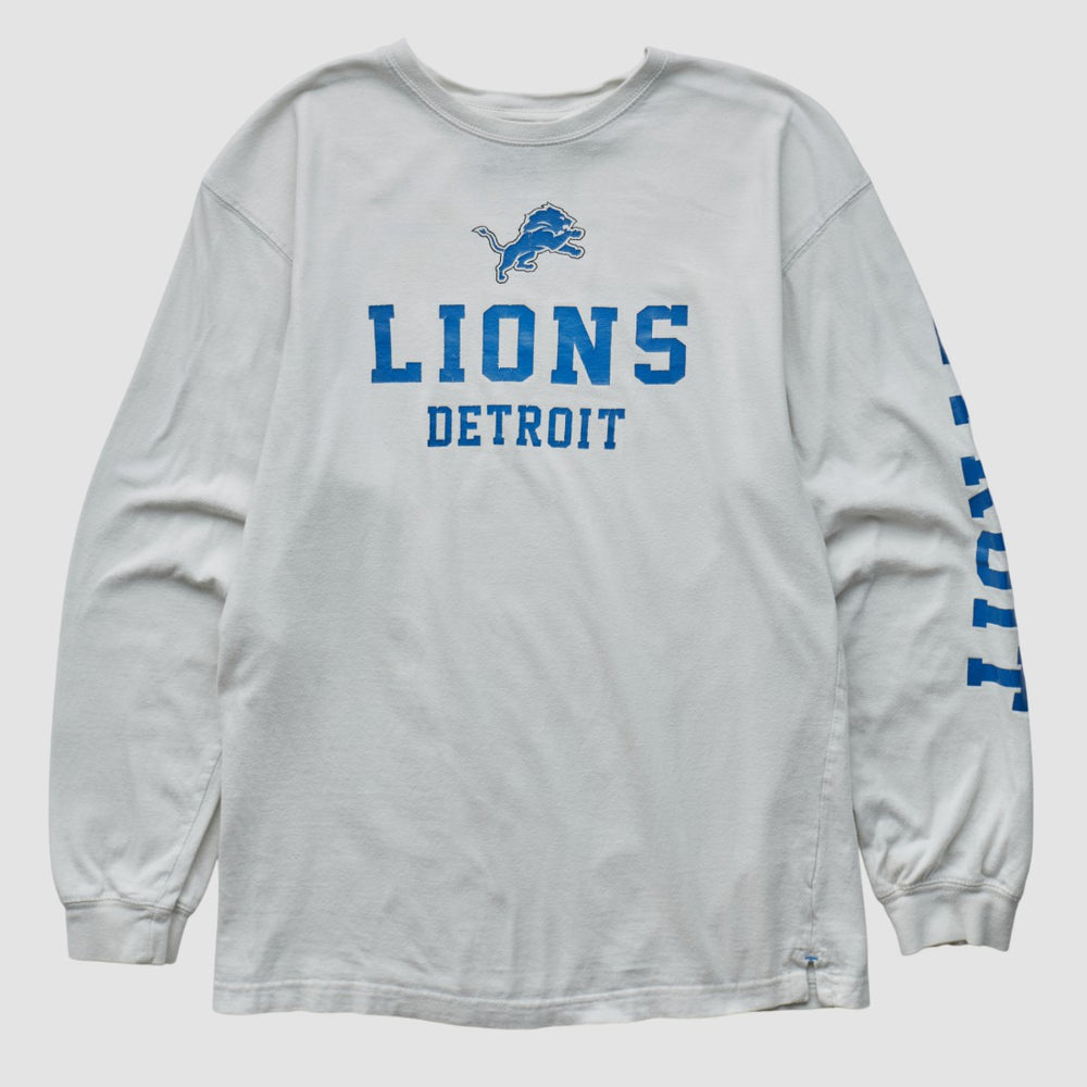 Detroit Lions Fanatics NFL 2000s Long Sleeve T-shirt