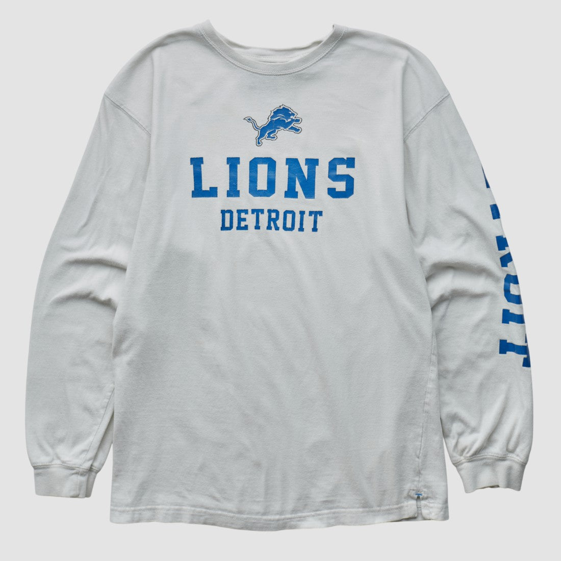 Detroit Lions Fanatics NFL 2000s Long Sleeve T-shirt