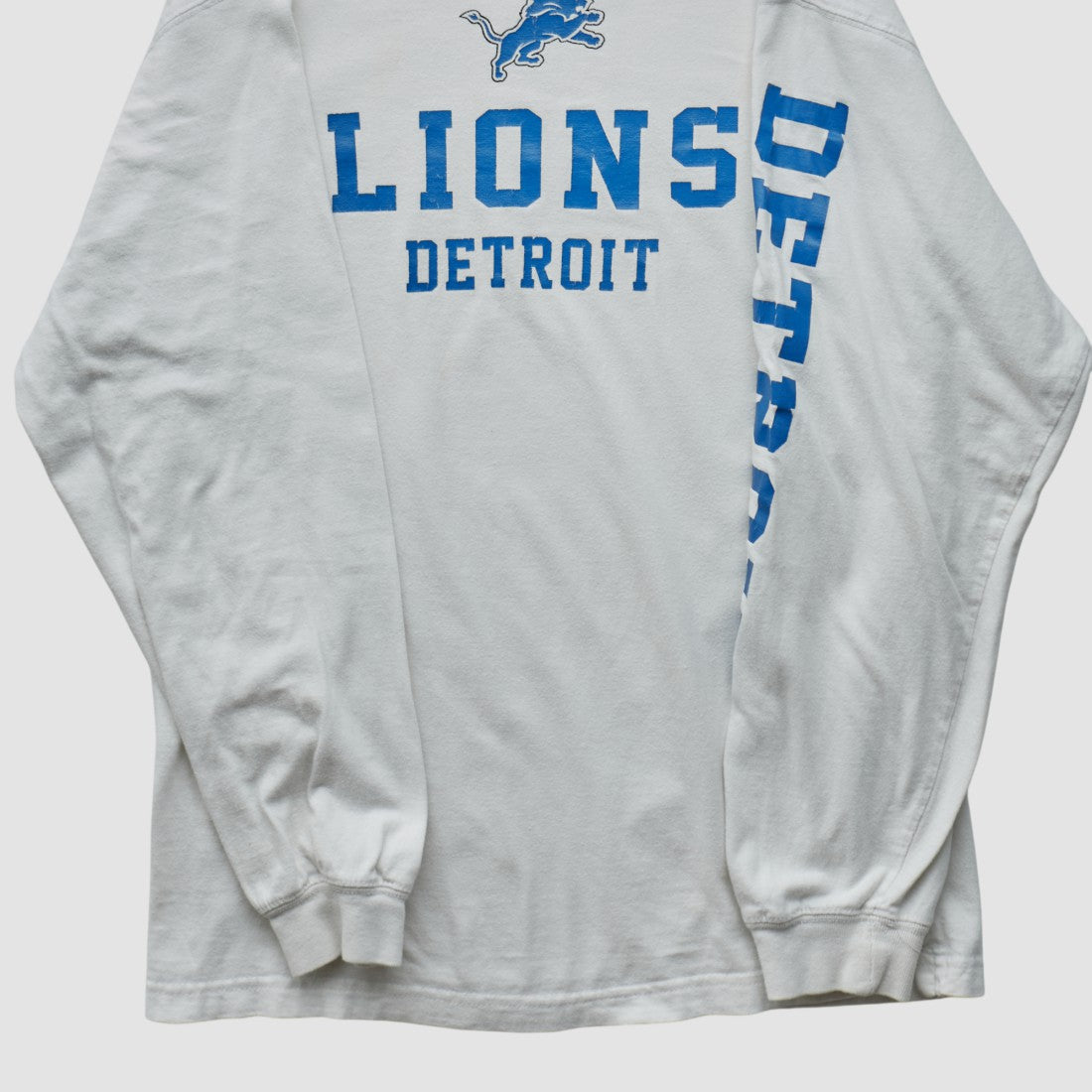 Detroit Lions Fanatics NFL 2000s Long Sleeve T-shirt