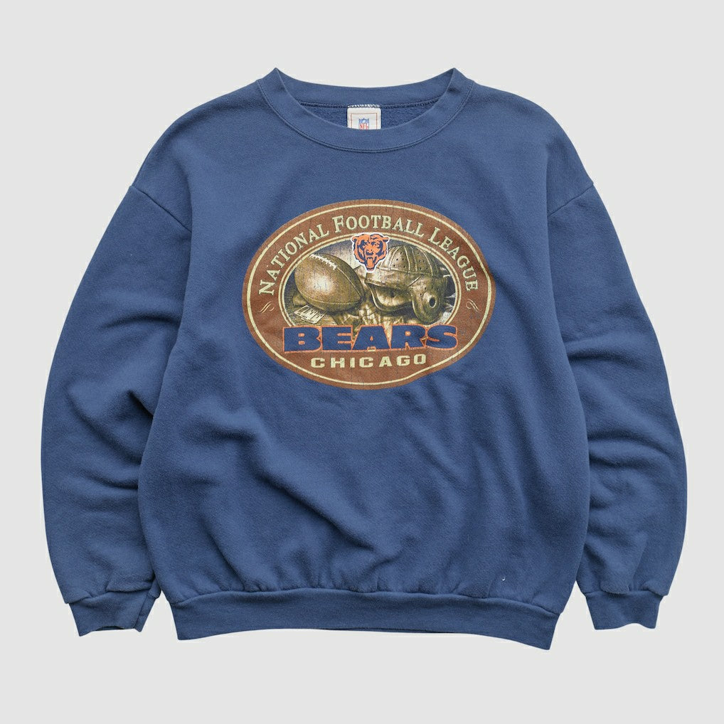 Chicago Bears Fanatics NFL 2000s Pullover Sweatshirt
