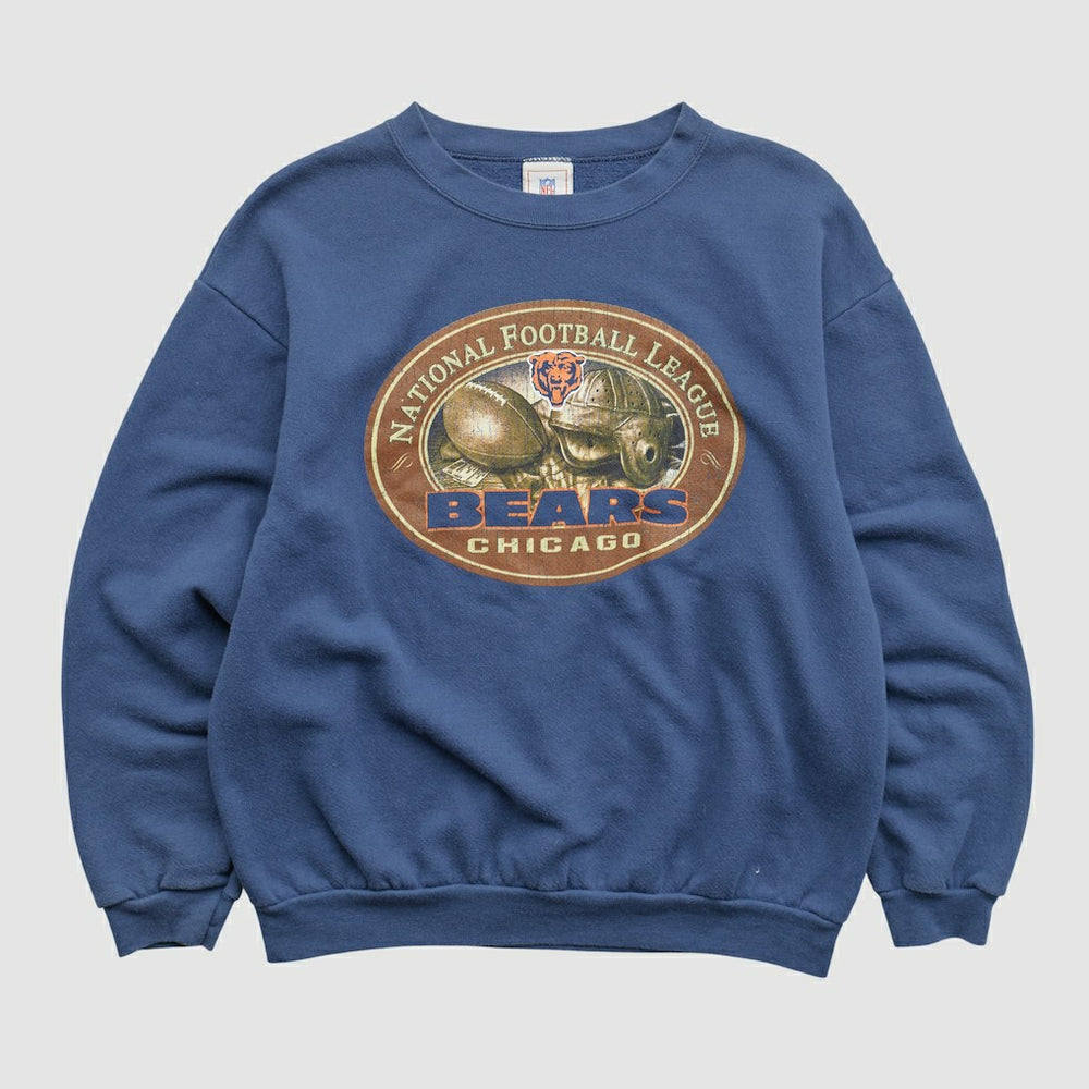 Chicago Bears Fanatics NFL 2000s Pullover Sweatshirt