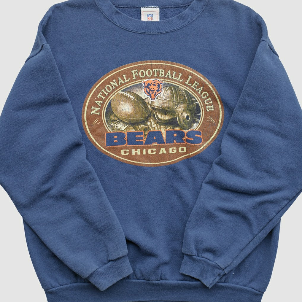 Chicago Bears Fanatics NFL 2000s Pullover Sweatshirt