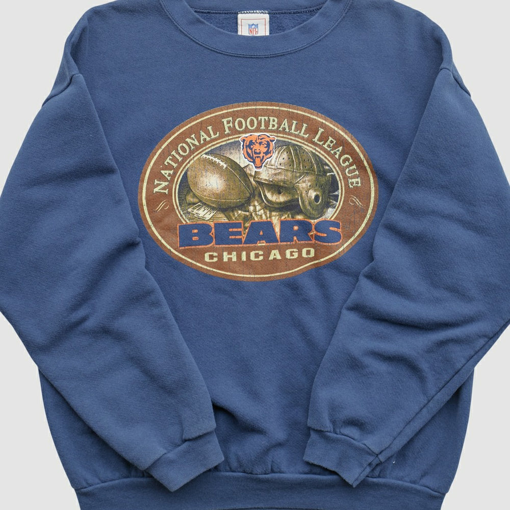 Chicago Bears Fanatics NFL 2000s Pullover Sweatshirt