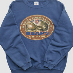 Chicago Bears Fanatics NFL 2000s Pullover Sweatshirt