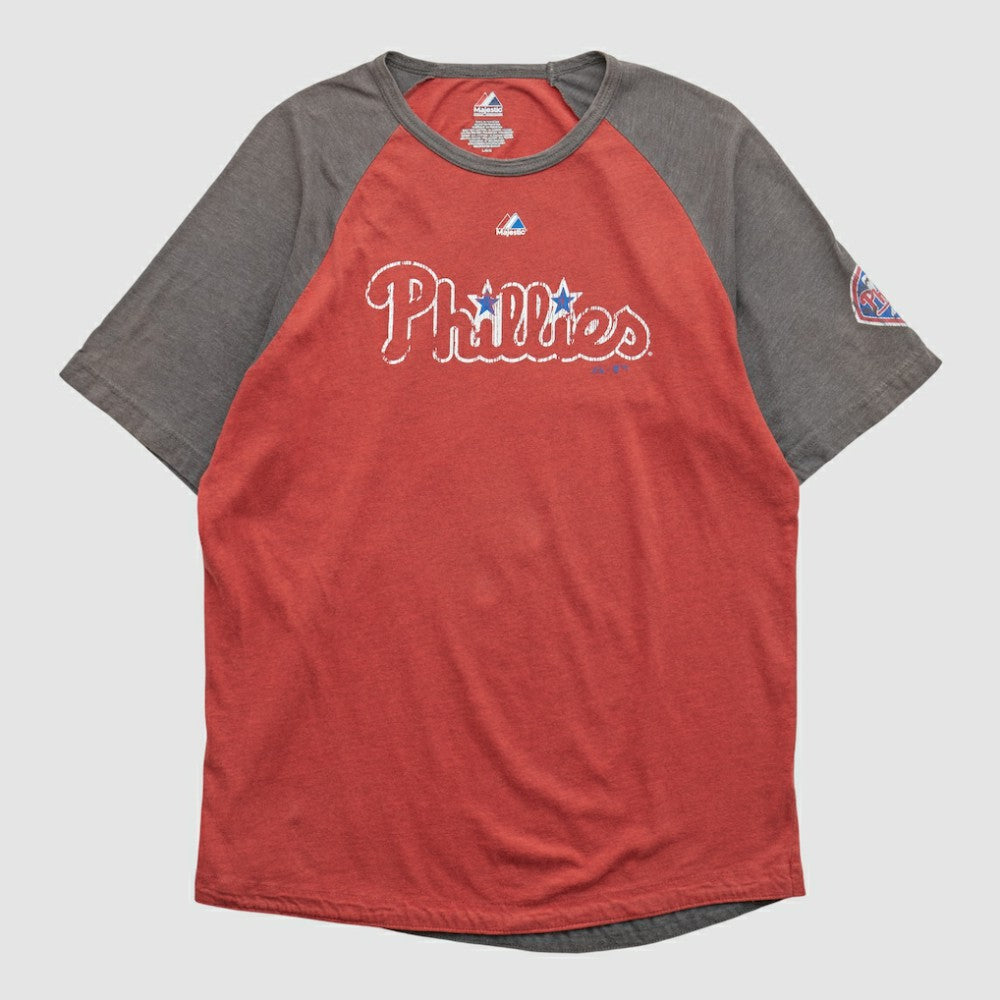 Philadelphia Phillies Majestic 2000s T-shirt | MLB New