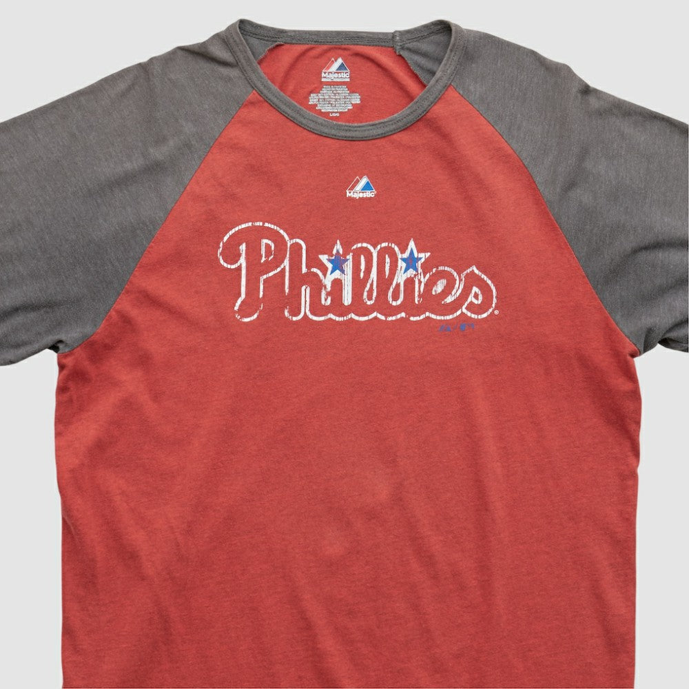Philadelphia Phillies Majestic 2000s T-shirt | MLB New