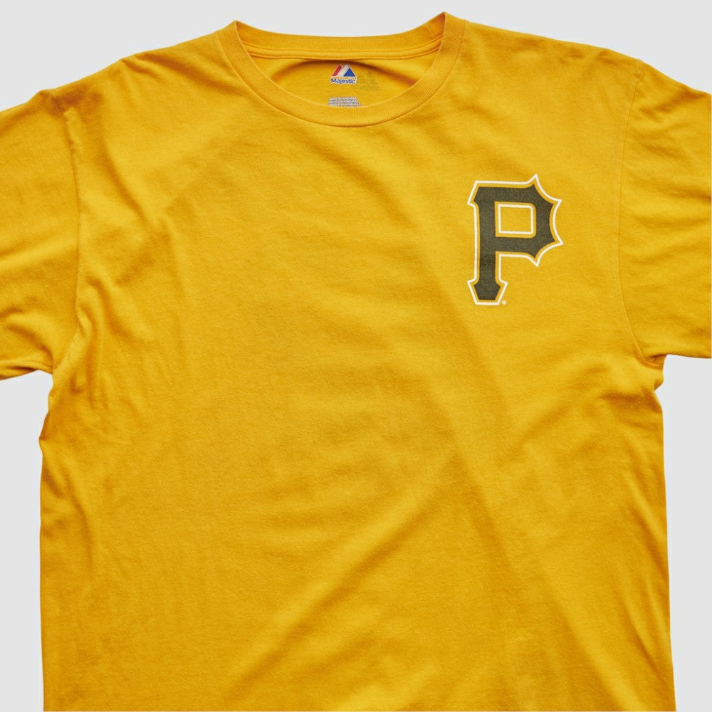 Pittsburgh Pirates Majestic 2000s T-shirt | MLB Shop