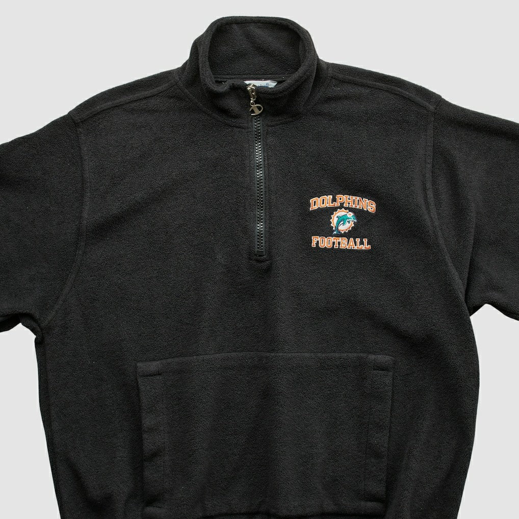 Miami Dolphins Fanatics Champion 2000s 1/4 Zip Sweatshirt