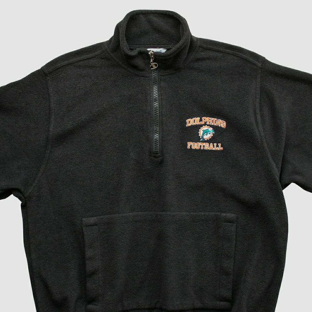 Miami Dolphins Fanatics Champion 2000s 1/4 Zip Sweatshirt