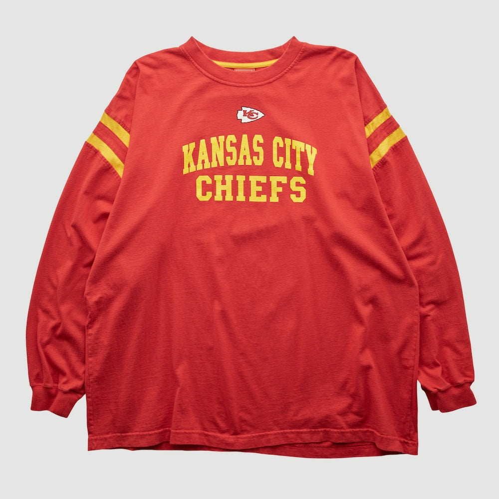 Kansas City Chiefs Fanatics NFL 2000s Long Sleeve T-shirt