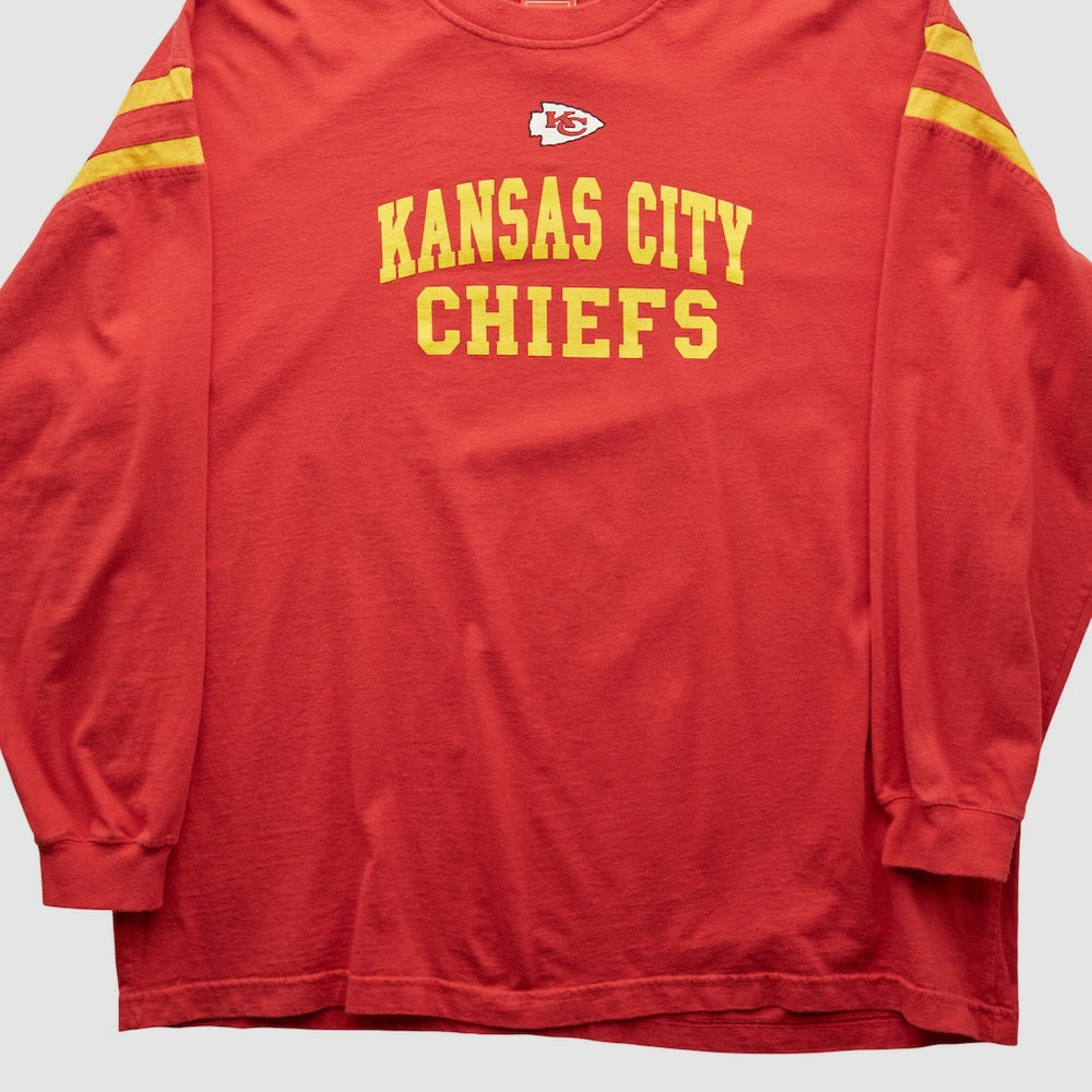 Kansas City Chiefs Fanatics NFL 2000s Long Sleeve T-shirt