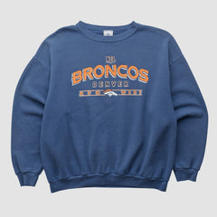 Denver Broncos Fanatics NFL 2000s Pullover Sweatshirt