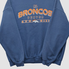 Denver Broncos Fanatics NFL 2000s Pullover Sweatshirt