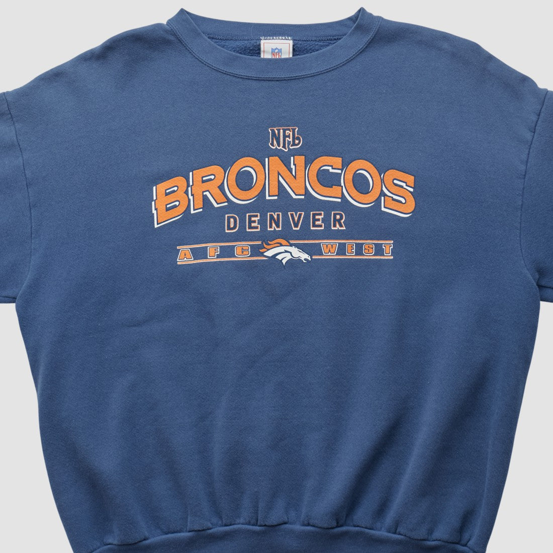 Denver Broncos Fanatics NFL 2000s Pullover Sweatshirt