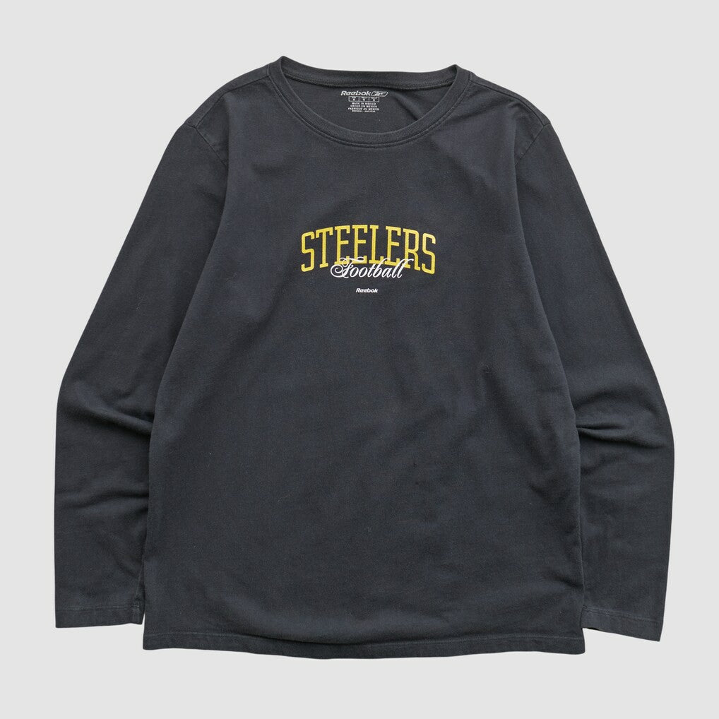 Pittsburgh Steelers Fanatics Reebok 2000s Long Sleeve T-shirt