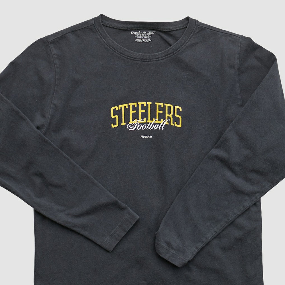 Pittsburgh Steelers Fanatics Reebok 2000s Long Sleeve T-shirt