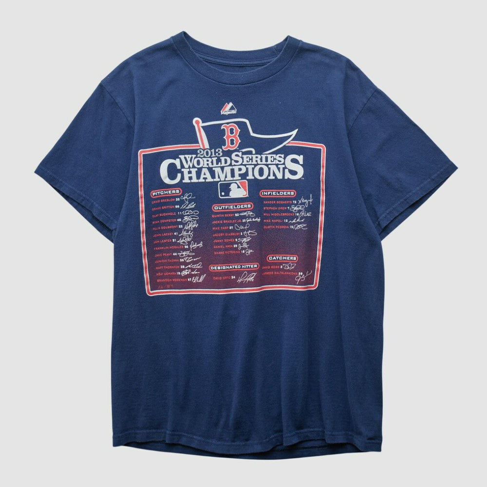 Boston Red Sox Majestic 2013 T-shirt | MLB Discount