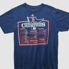 Boston Red Sox Majestic 2013 T-shirt | MLB Discount