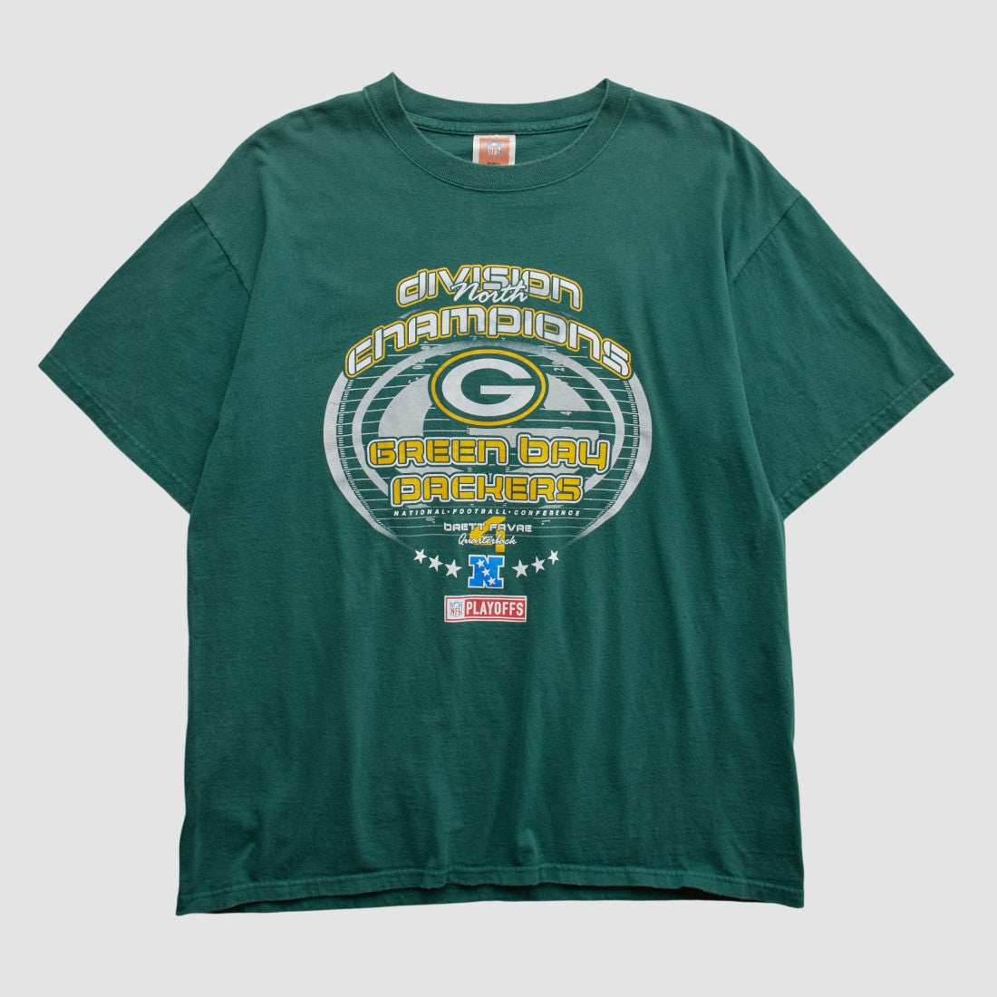 Green Bay Packers Fanatics NFL 2000s T-shirt