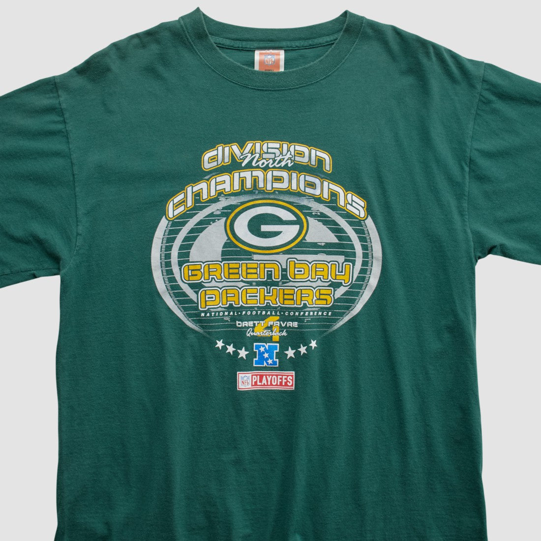 Green Bay Packers Fanatics NFL 2000s T-shirt