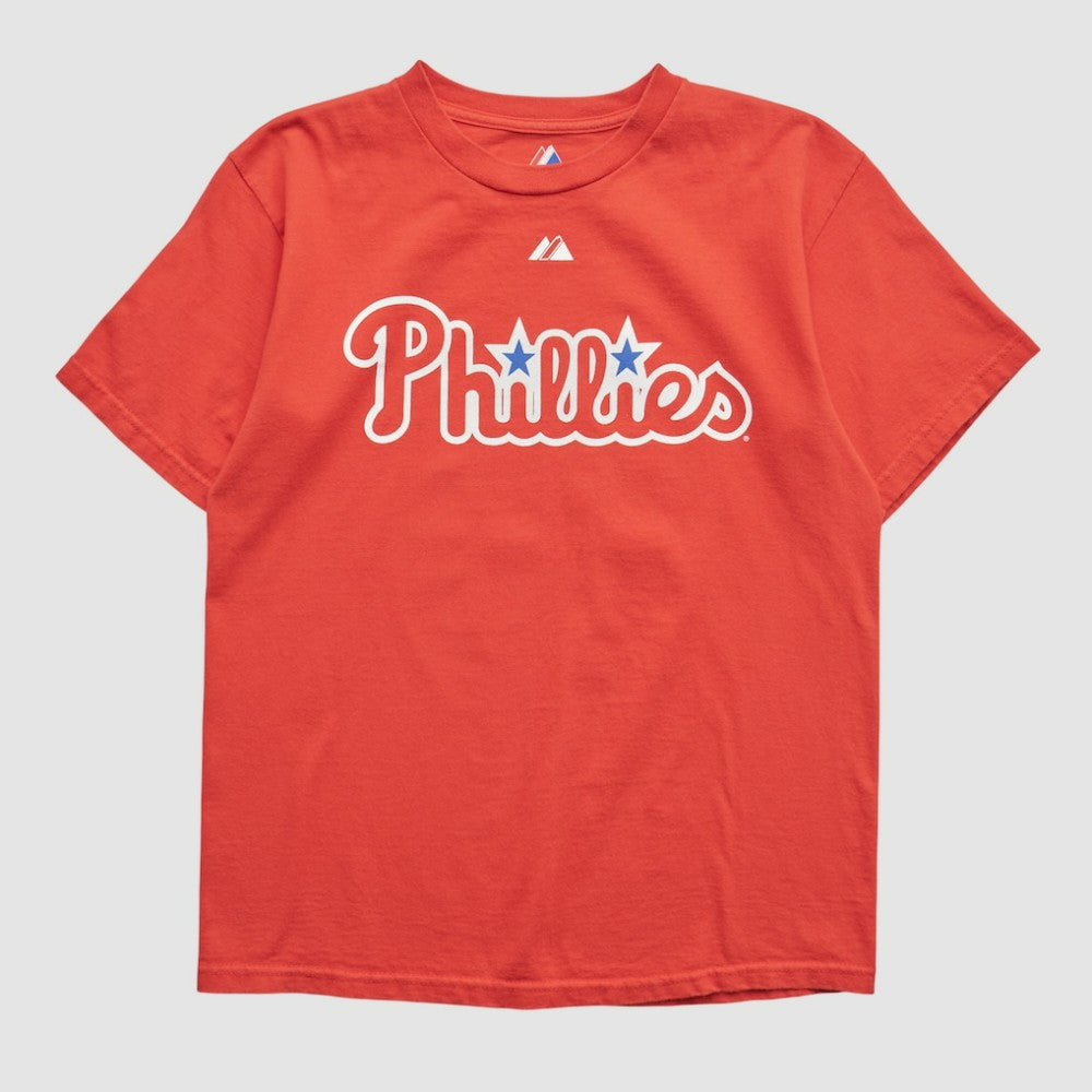 Philadelphia Phillies Majestic 2000s T-shirt | MLB Online