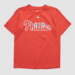 Philadelphia Phillies Majestic 2000s T-shirt | MLB Online