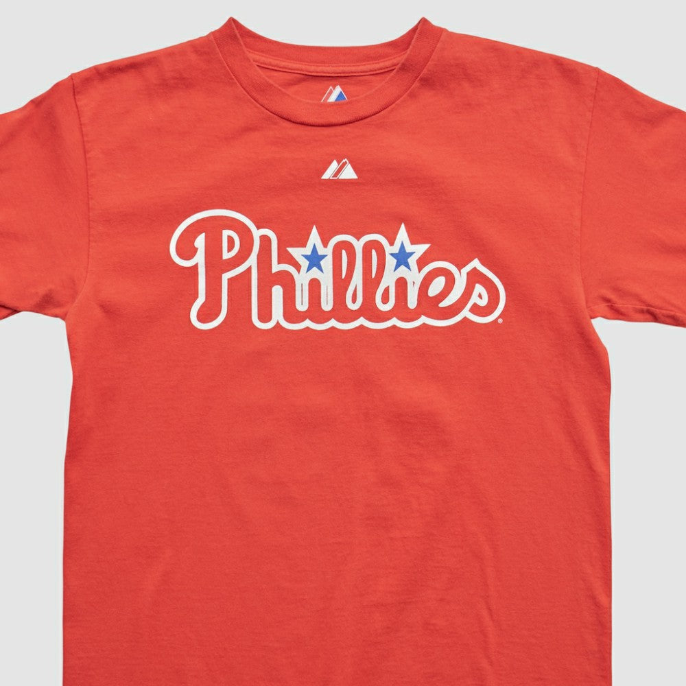 Philadelphia Phillies Majestic 2000s T-shirt | MLB Online