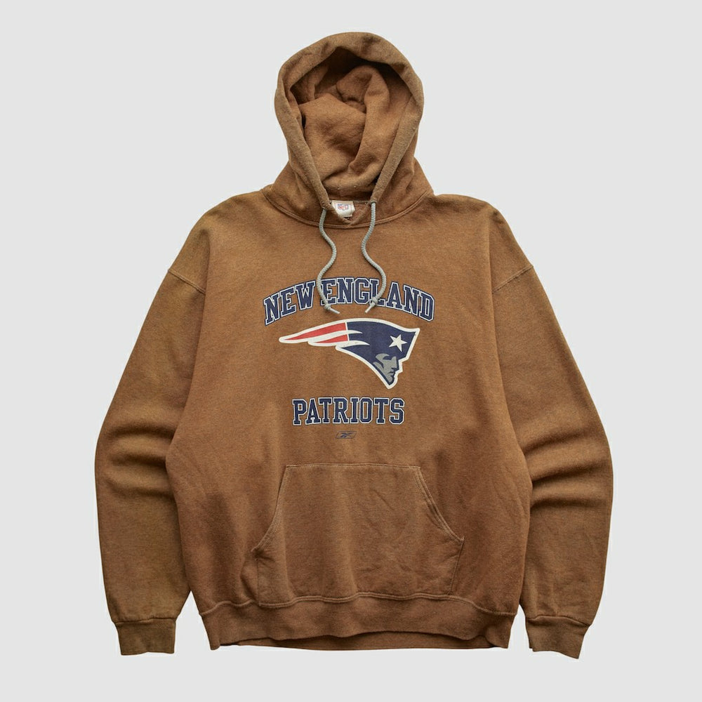New England Patriots Fanatics Jerzees 2000s Hooded Sweatshirt