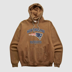 New England Patriots Fanatics Jerzees 2000s Hooded Sweatshirt