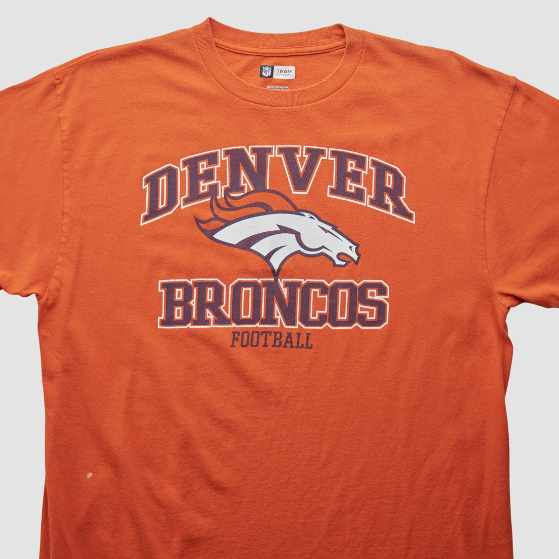 Denver Broncos Fanatics NFL 2010s T-shirt