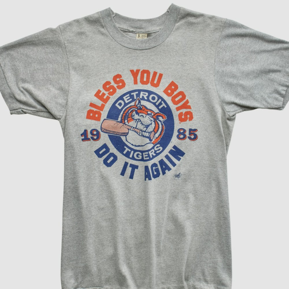 Detroit Tigers Screen Stars 1985 T-shirt | MLB Discount