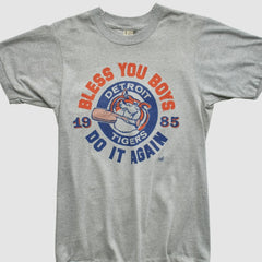 Detroit Tigers Screen Stars 1985 T-shirt | MLB Discount