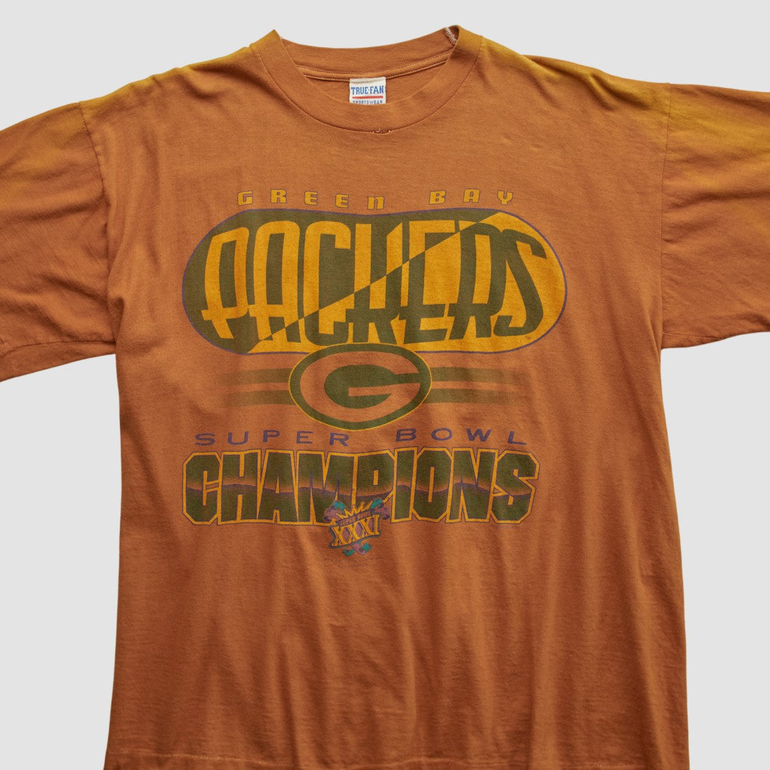 Green Bay Packers Fanatics True Fan 1997 T-shirt