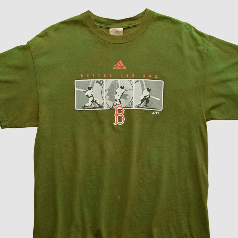 Boston Red Sox Adidas 2000s T-shirt | MLB For sale