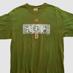 Boston Red Sox Adidas 2000s T-shirt | MLB For sale