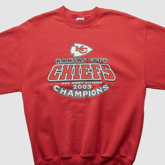 Kansas City Chiefs Fanatics Jerzees 2003 Pullover Sweatshirt