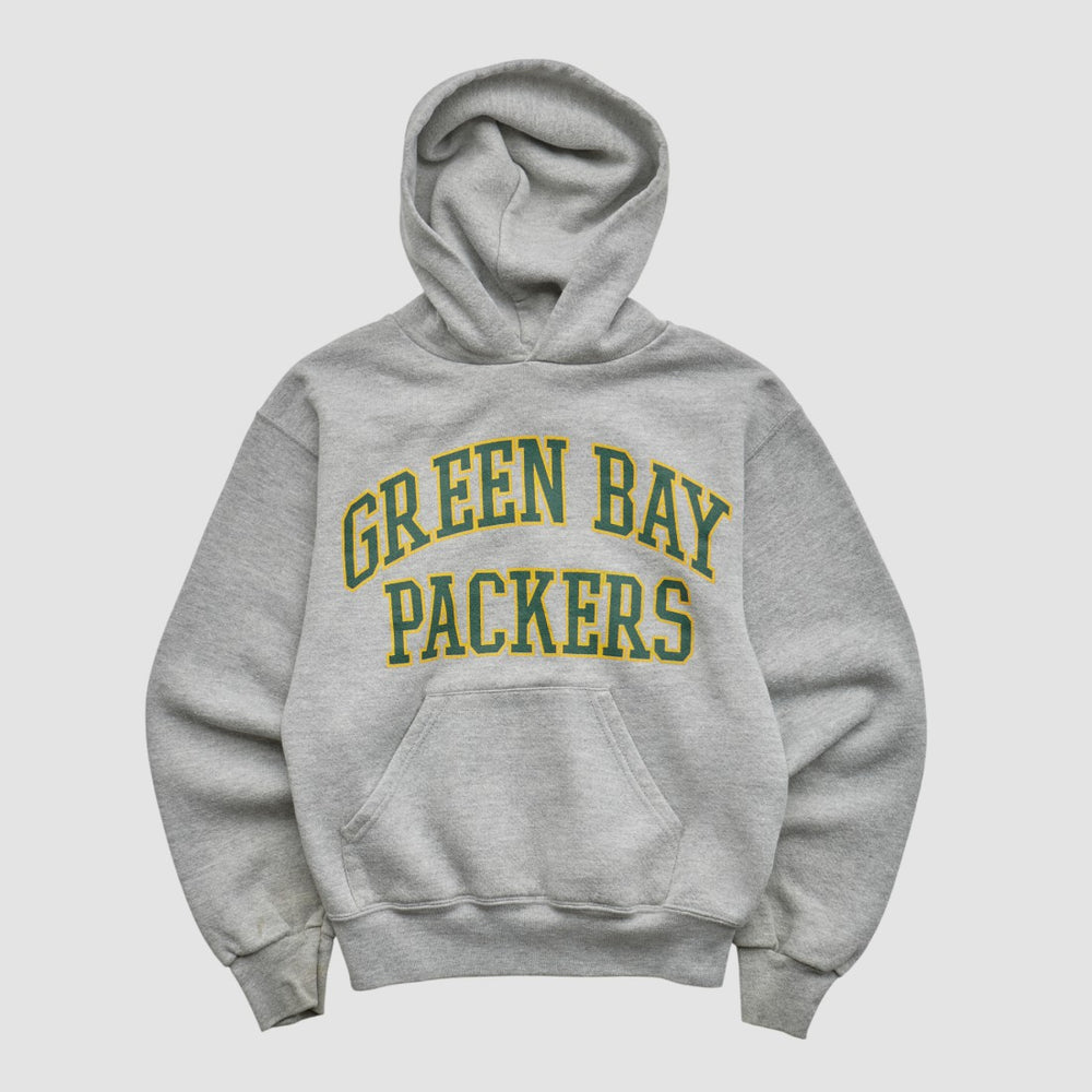 Green Bay Packers Fanatics NFL 2000s Hooded Pullover Sweatshirt