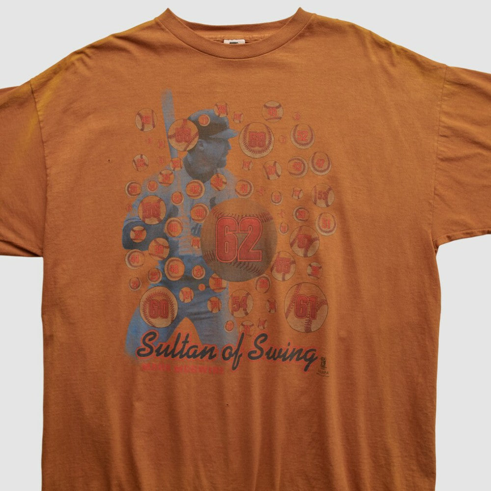 Mark McGwire Starter 90s T-shirt | MLB US