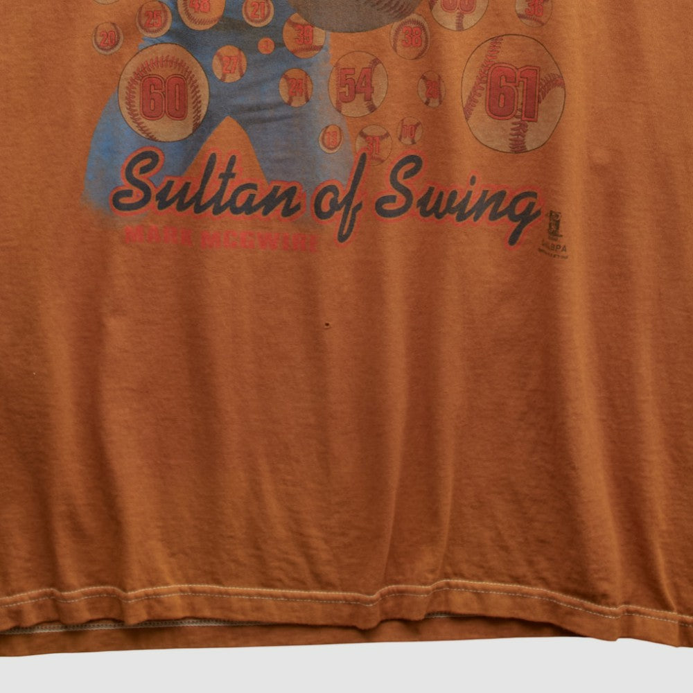 Mark McGwire Starter 90s T-shirt | MLB US