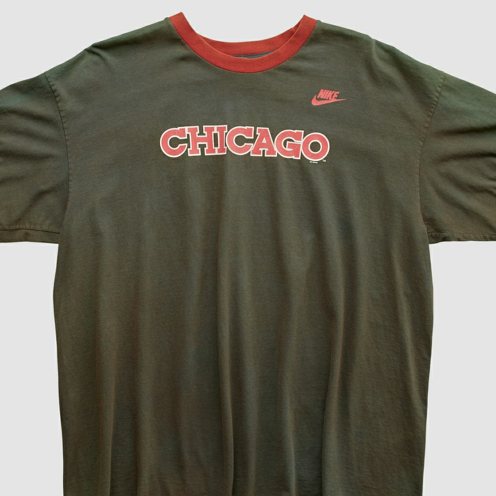Chicago Bulls 2000s T-shirt sale Discount