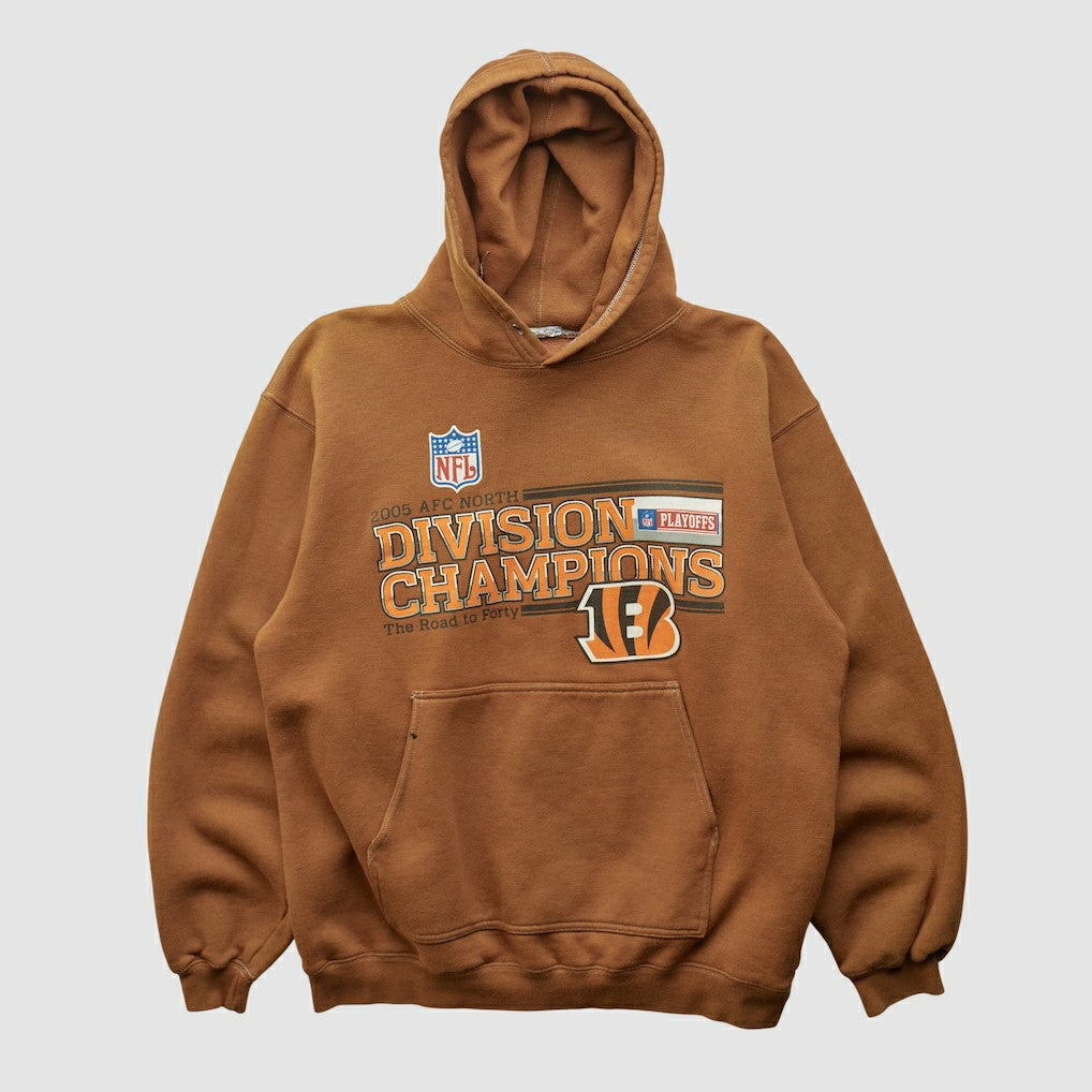 Cincinnati Bengals Fanatics 2005 Hooded Pullover Sweatshirt
