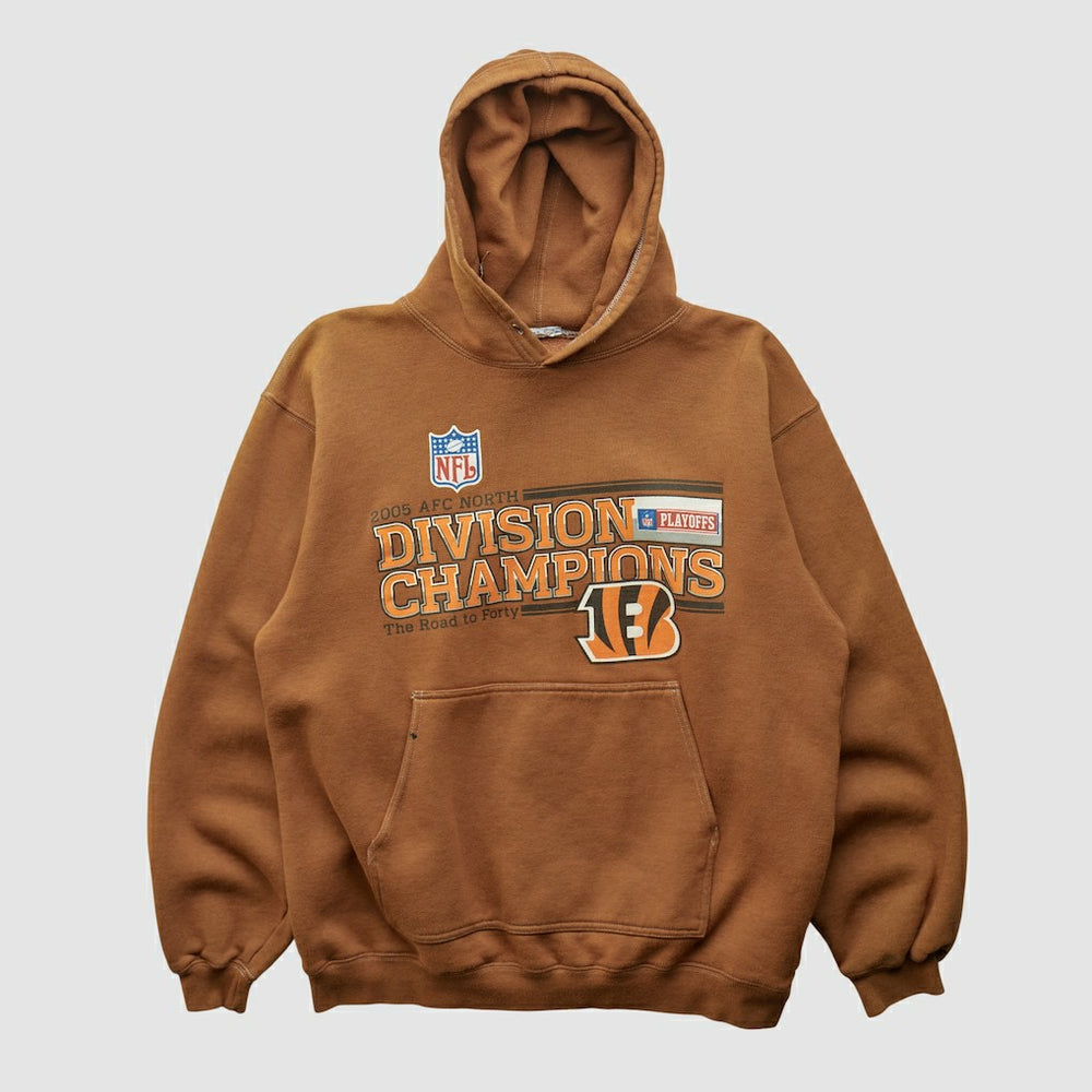 Cincinnati Bengals Fanatics 2005 Hooded Pullover Sweatshirt