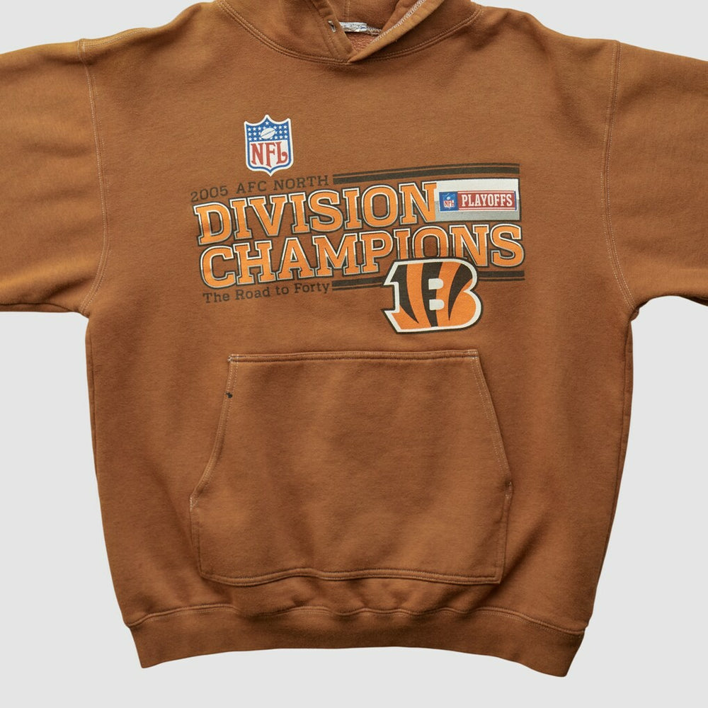 Cincinnati Bengals Fanatics 2005 Hooded Pullover Sweatshirt