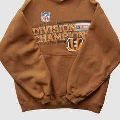 Cincinnati Bengals Fanatics 2005 Hooded Pullover Sweatshirt
