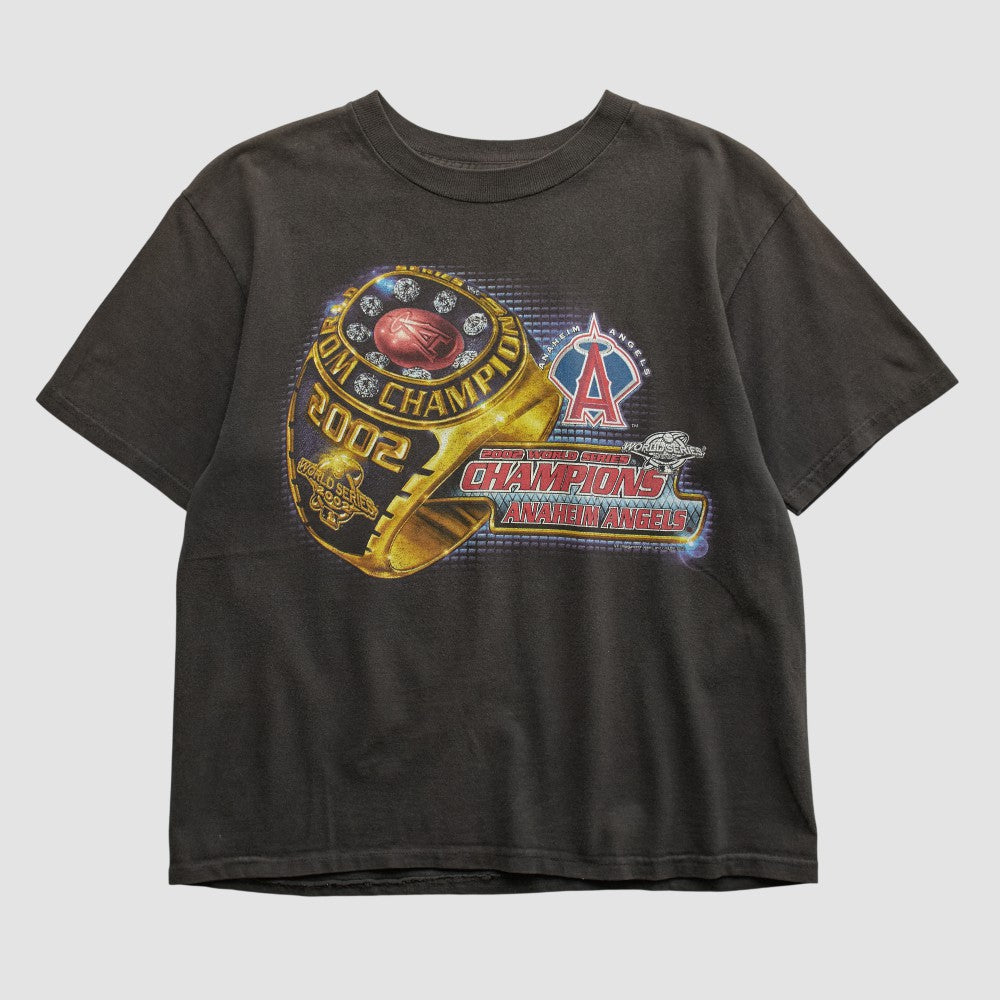 World Series 2002 T-shirt | MLB On Sale