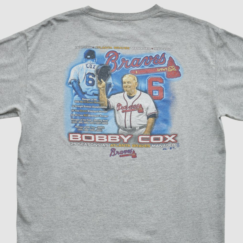 Atlanta Braves Majestic 2010 T-shirt | MLB Shop