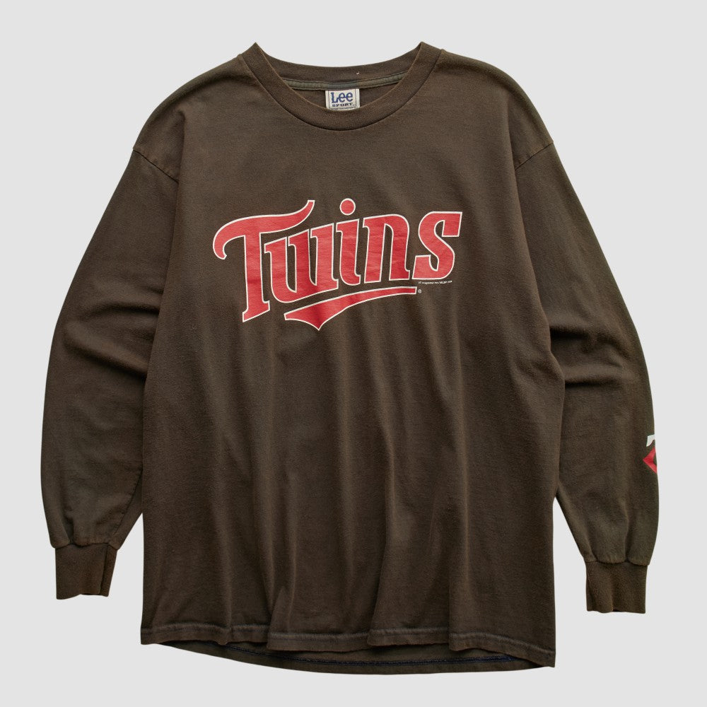 Minnesota Twins Lee Sport 2004 Long Sleeve T-shirt | MLB New